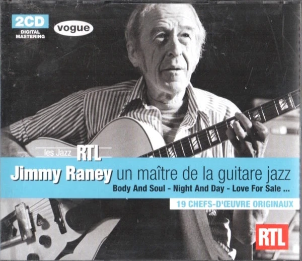 2xCD Jimmy Raney "Un Maitre De La Guitare Jazz" – photo 2